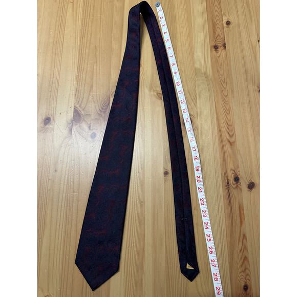 Ferrel Reed Mens Silk Tie - Picture 4 of 7